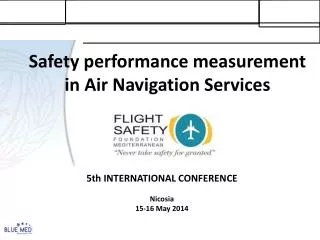 5th INTERNATIONAL CONFERENCE Nicosia 15-16 May 2014
