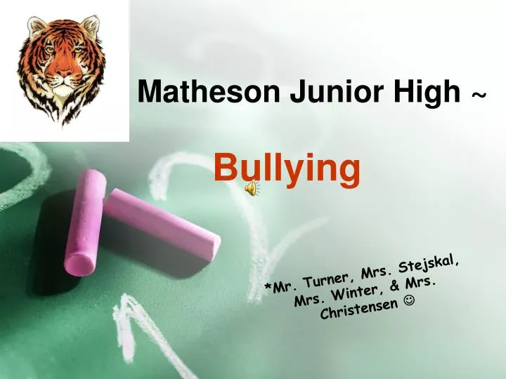 matheson junior high