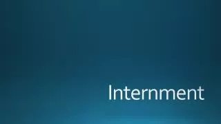 internment