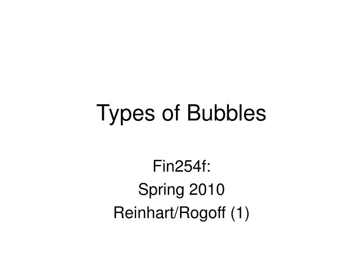 fin254f spring 2010 reinhart rogoff 1