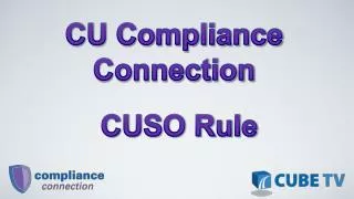 CU Compliance Connection