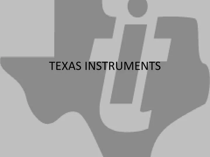 Texas Instruments Text png download - 2341*580 - Free Transparent Texas  Instruments png Download. - CleanPNG / KissPNG