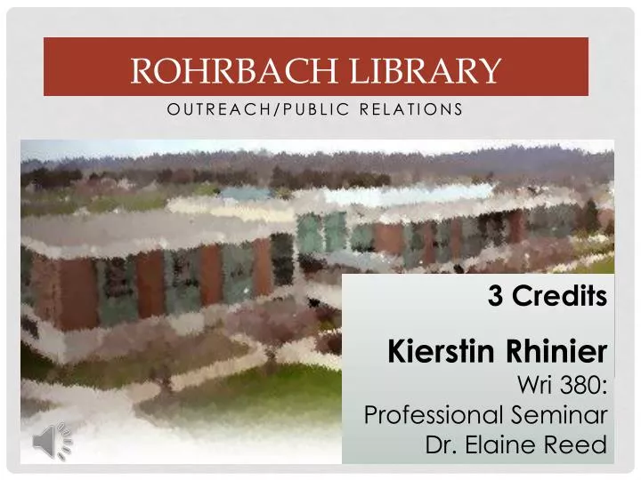 rohrbach library