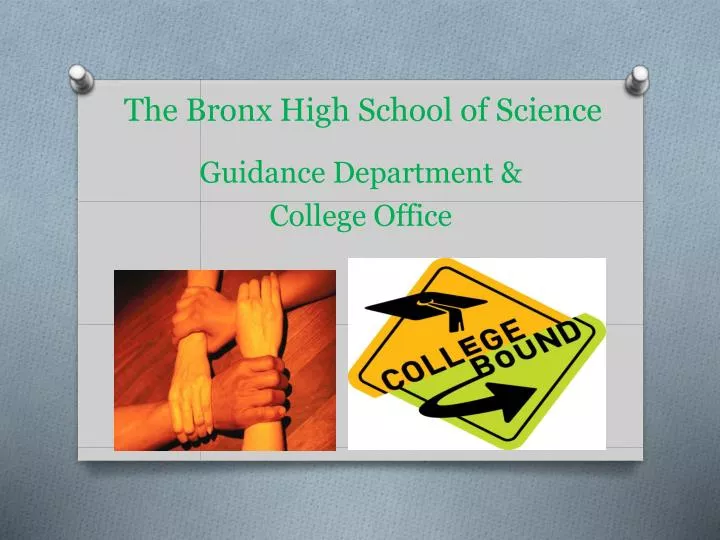 the bronx high school of science