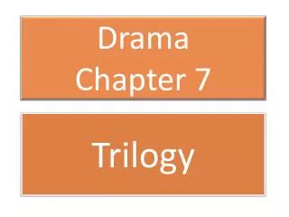 Drama Chapter 7