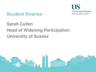 Student finance