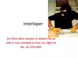 Interloper