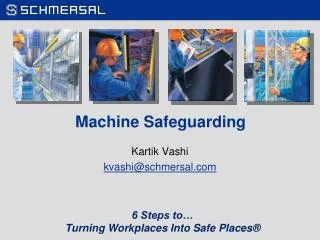 Machine Safeguarding