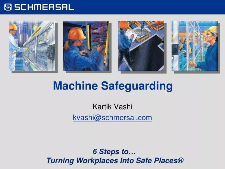 machine safeguarding