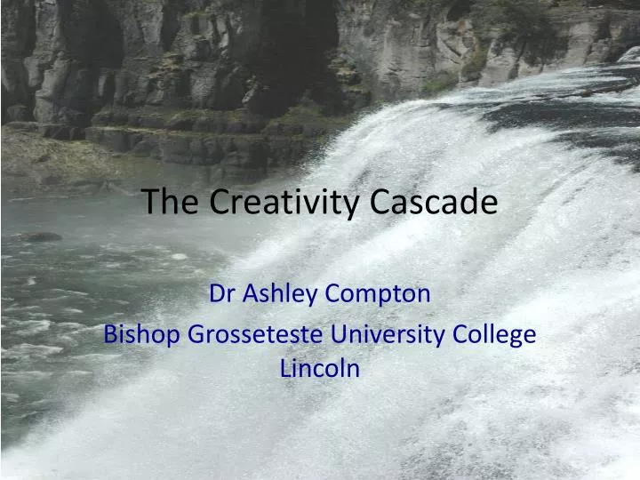 the creativity cascade