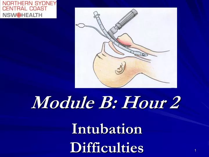 module b hour 2