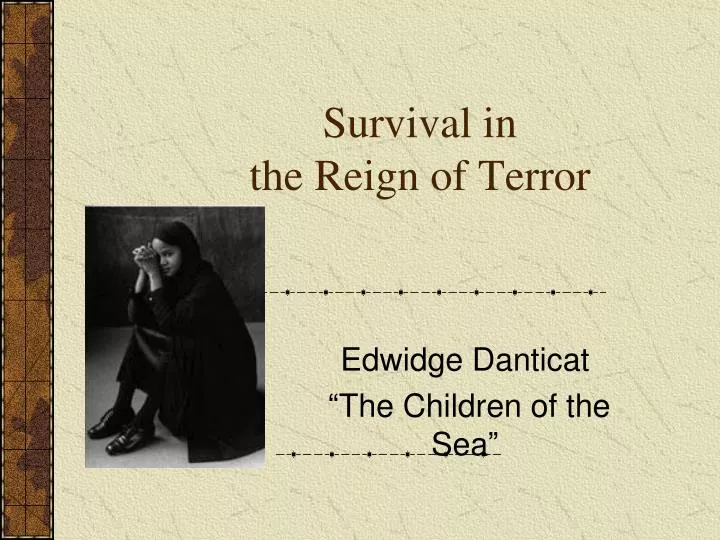 survival in the reign of terror