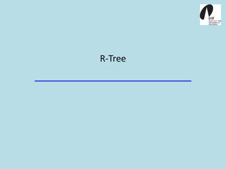 r tree
