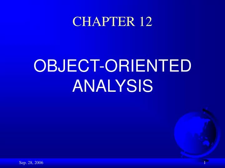 PPT - CHAPTER 12 PowerPoint Presentation, Free Download - ID:2736462