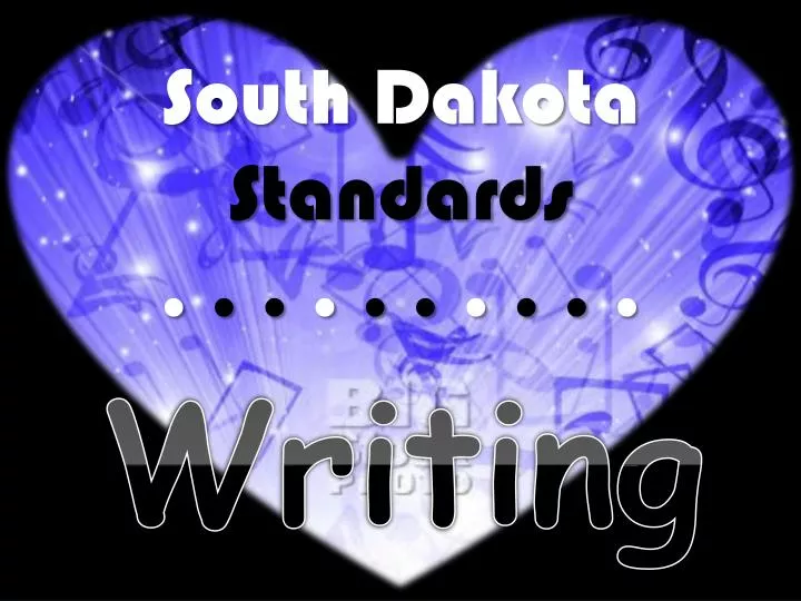 south dakota standards