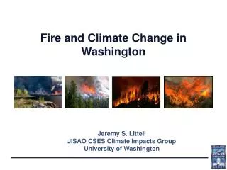 Fire and Climate Change in Washington