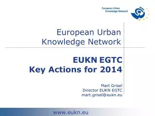 European Urban Knowledge Network