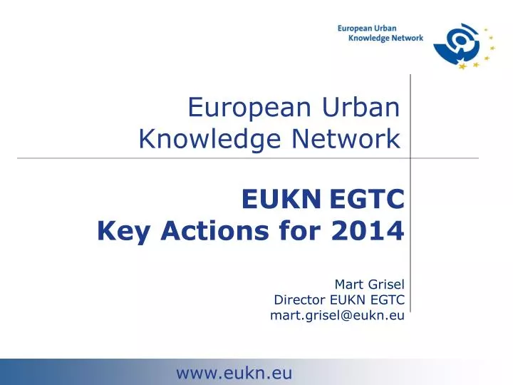 european urban knowledge network