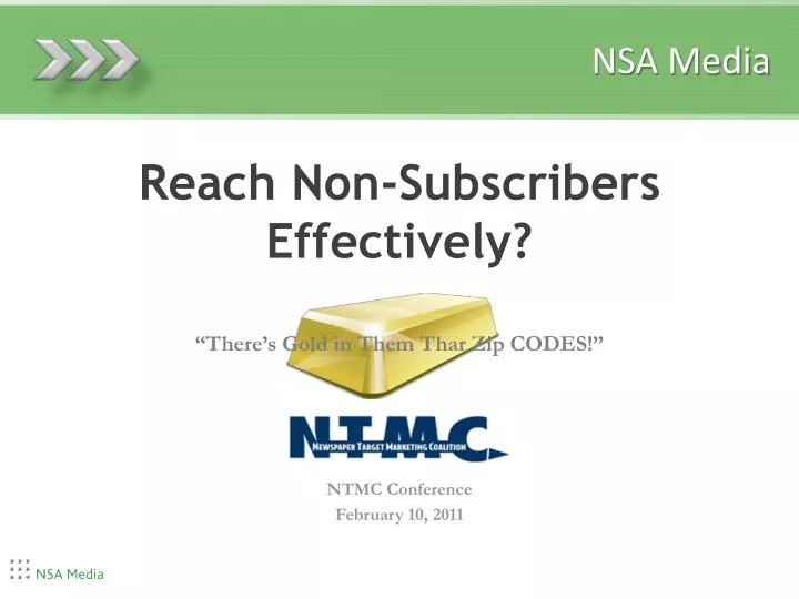 reach non subscribers effectively