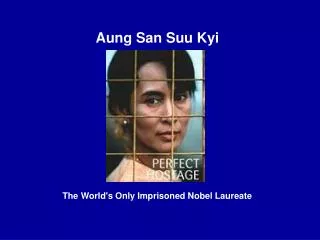 Aung San Suu Kyi