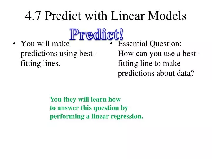 4 7 predict with linear models