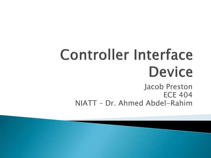 controller interface d evice