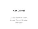 Alan Gabriel - slide 1