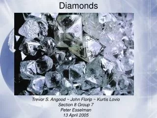 Diamonds