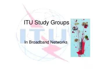 ITU Study Groups