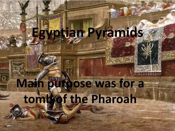 egyptian pyramids