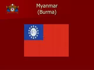 myanmar burma