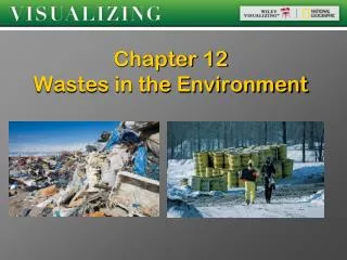 Chapter 12 Wastes in the Environment