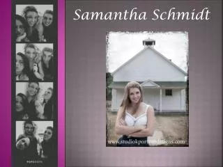 Samantha Schmidt