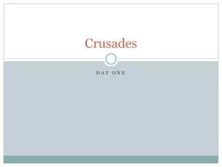 Crusades