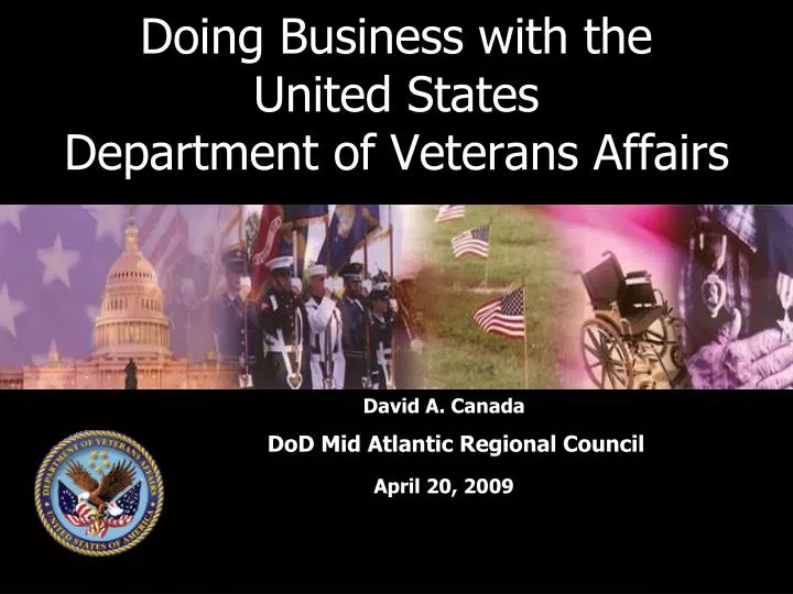 doing business with the united states department of veterans affairs