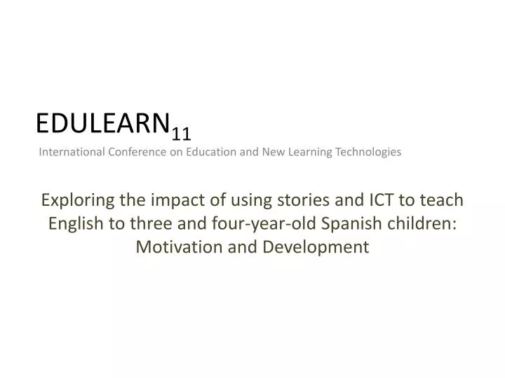 edulearn 11