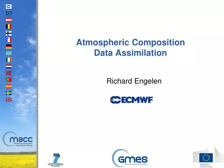 atmospheric composition data assimilation