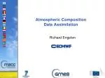 Atmospheric Composition Data Assimilation - slide 1