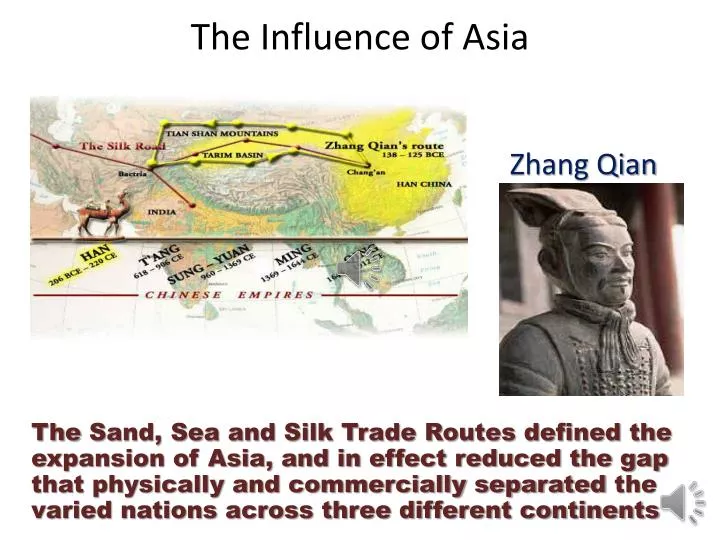 the influence of asia