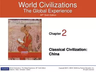 Classical Civilization: China
