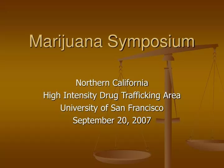 marijuana symposium