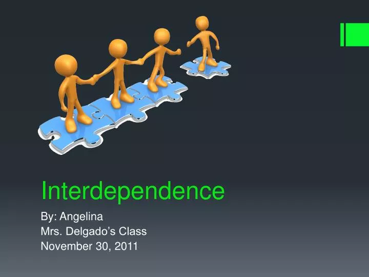 interdependence