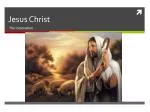 Jesus Christ - slide 1