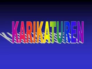 KARIKATUREN