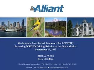 Washington State Transit Insurance Pool (WSTIP)