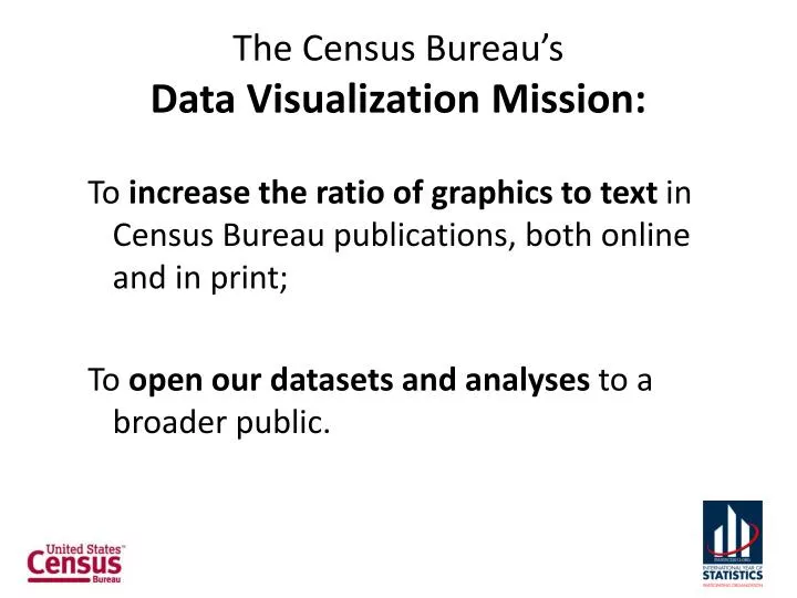 t he census bureau s data visualization mission
