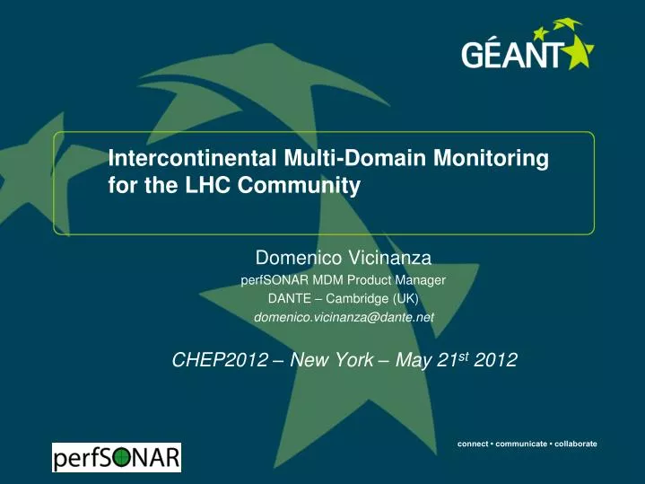 intercontinental multi domain monitoring for the lhc community