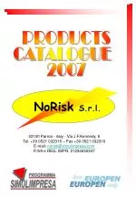PRODUCTS CATALOGUE 2007