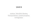 Understanding Andrew Jackson's Policies and the Impact of Manifest Destiny - slide 1