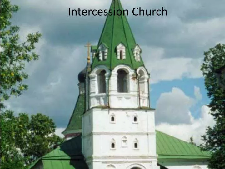 intercession church